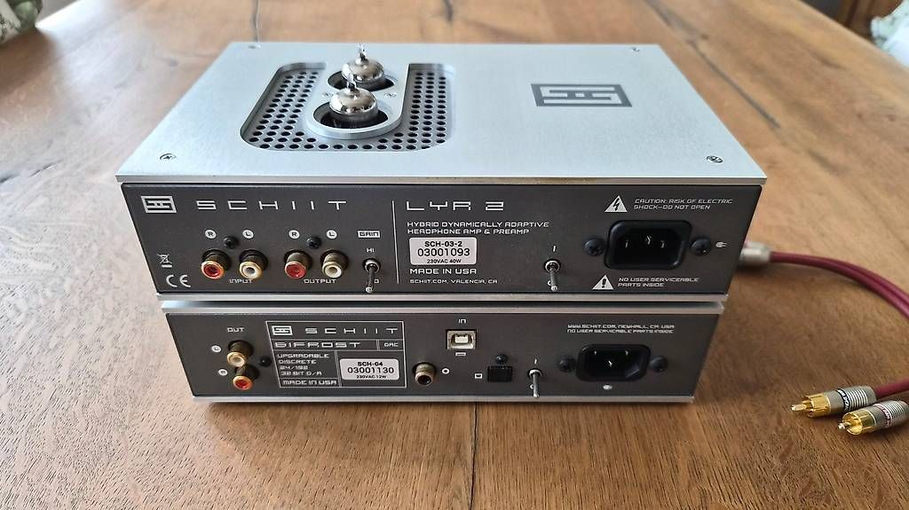 Amplificatori: Schiit Set aus Kopfhörerverstärker + DAC – Usato da Schlieren venduto da Setsuna_Kyoura 1