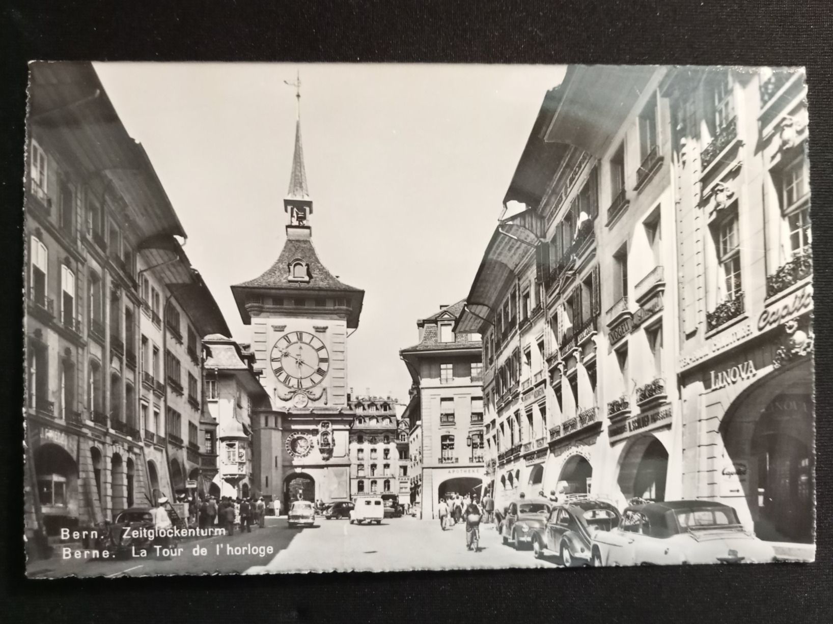 Cartoline postali: Bern Zeitglockenturm – Usato da Luzern venduto da Einh0rn