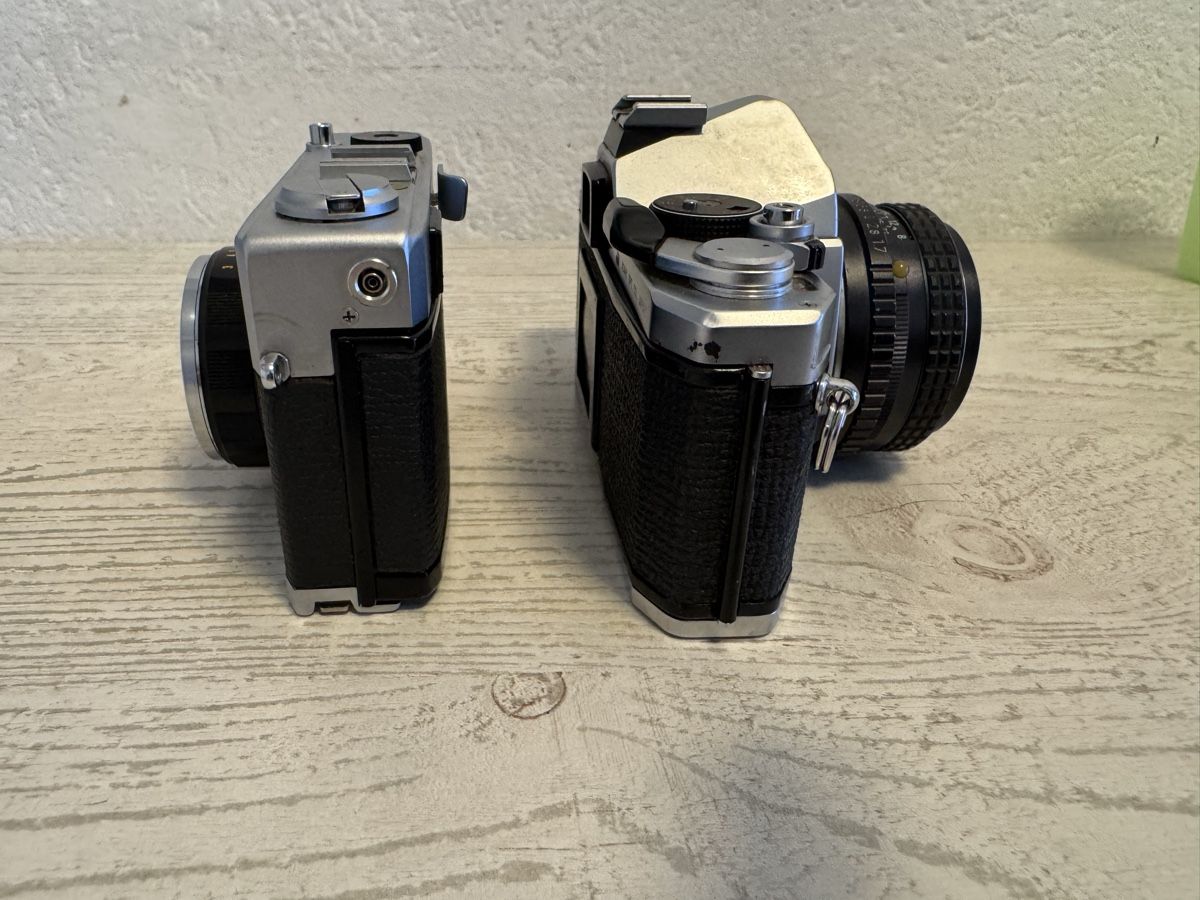 Olympus Kamera: Olympus 35rc/pentax mx – Gebraucht aus Zunzgen von milesdavis76 4