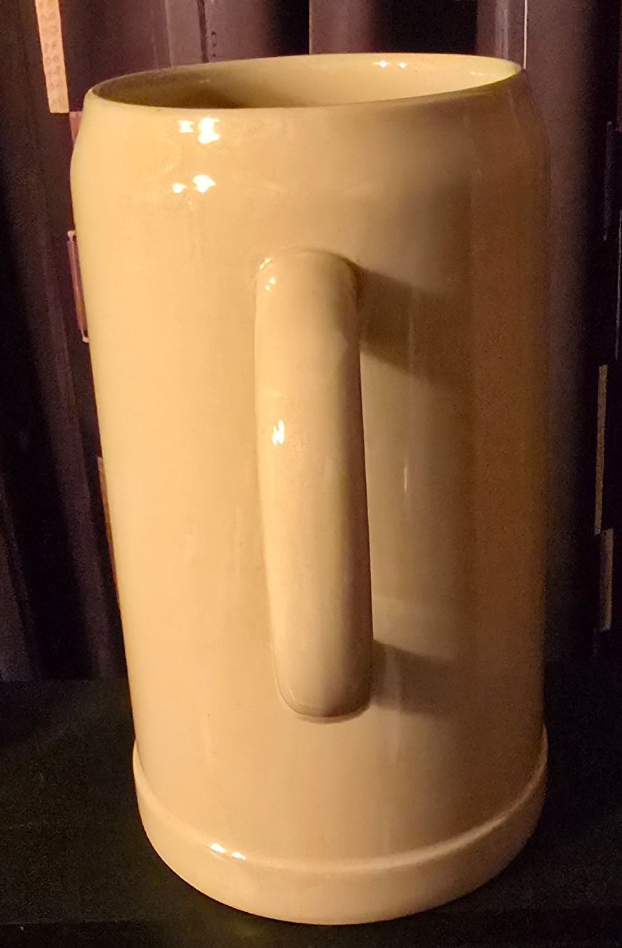 Feldschlösschen Gläser: Feldschlösschen Bierkrug 5 Liter – Gebraucht aus Herzogenbuchsee von Numis25 3