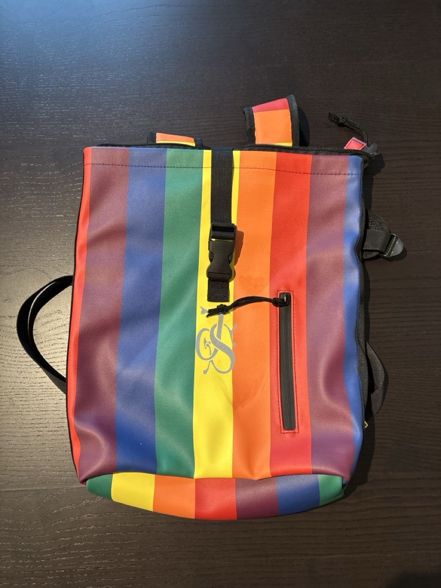 Rucksäcke: Regenbogen Rucksack, top Zustand – Neu (gemäss Beschreibung) aus Adliswil von ninotschka7
