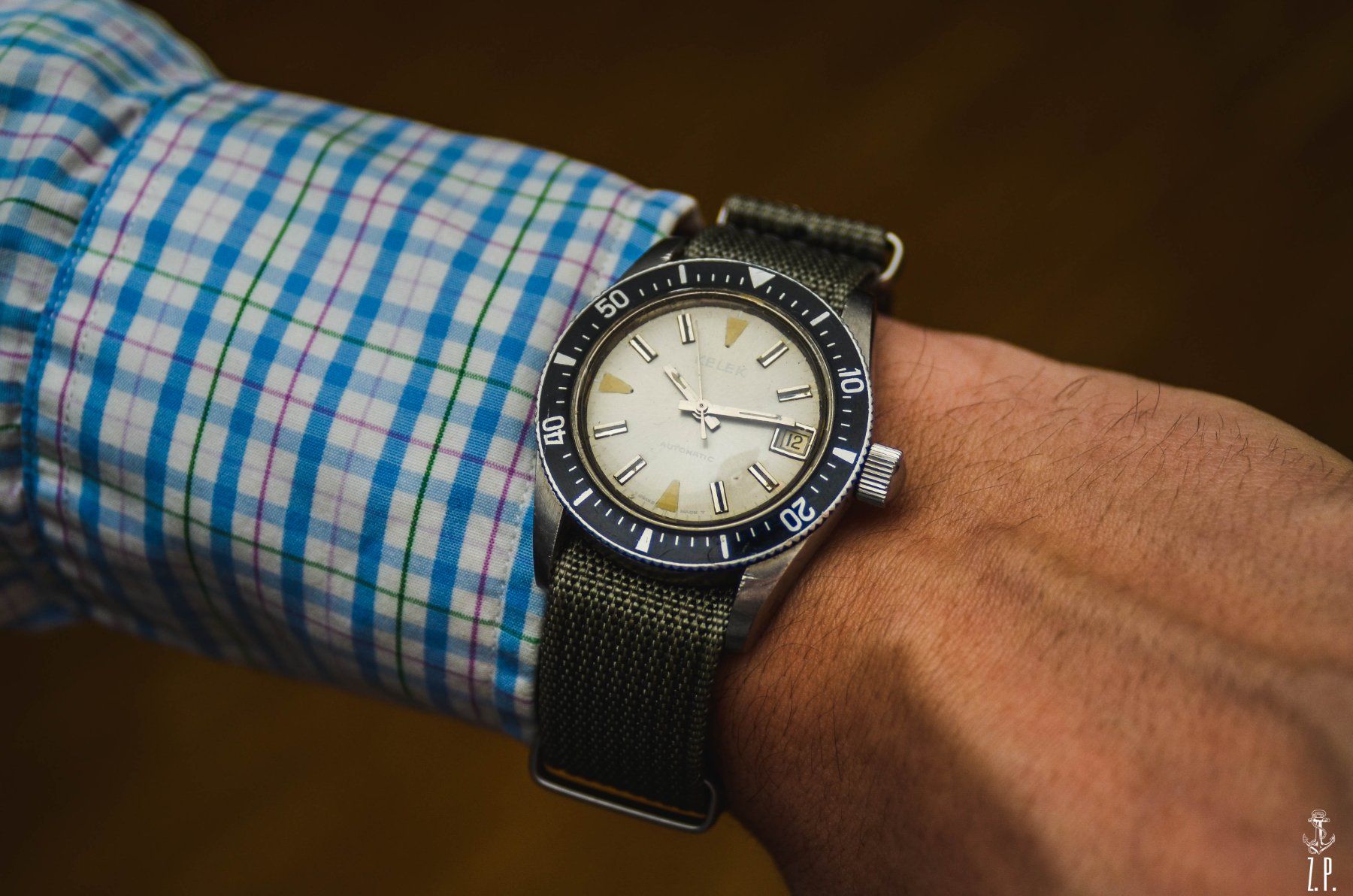 Uhren: Kelek Vintage Diver 1960's Ghost Dial Automatic Swiss Made – Gebraucht aus Boswil von ZPwatches 7