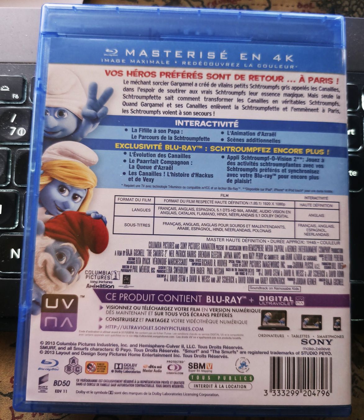 Alle DVDs: Les Schtroumpfs 2 (2013) - Blu-ray – Gebraucht aus Semsales von __Florian__ 2