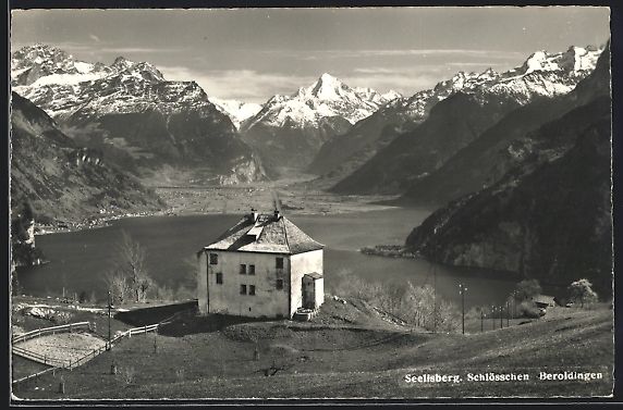 Cartes postales: AK Seelisberg, Schlösschen Beroldingen – D'occasion à Berlin par bartko-reher