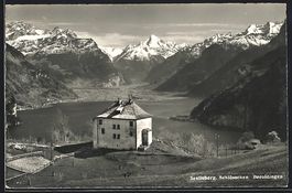 AK Seelisberg, Schlösschen Beroldingen