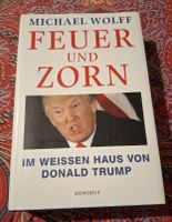 Michael Wolff: Feuer und Zorn (gebundene Erstauflage, 2018)
