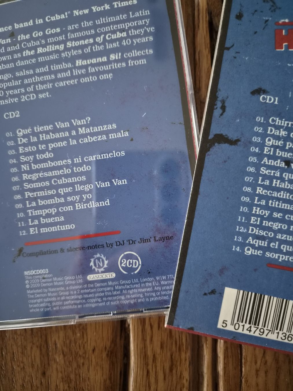 CD: LOS VAN VAN HAVANA SI! 2CD  – Nuovo (secondo la descrizione) da Zofingen venduto da Tinpan 4
