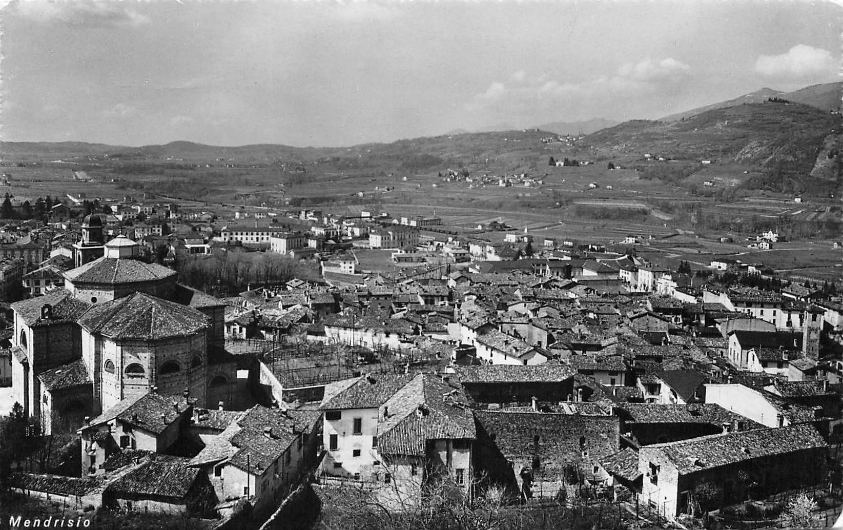Cartoline postali: Mendresio – Usato da Biasca venduto da Blenio71