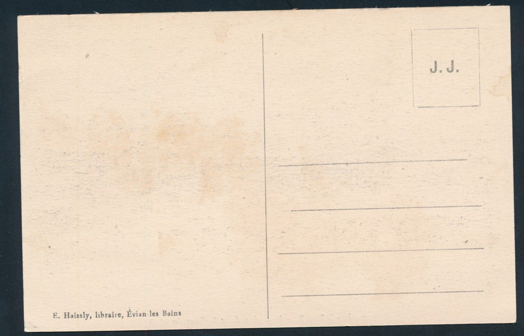 Cartoline postali: AK: Vevey – Usato da Bonau venduto da Profila3 1
