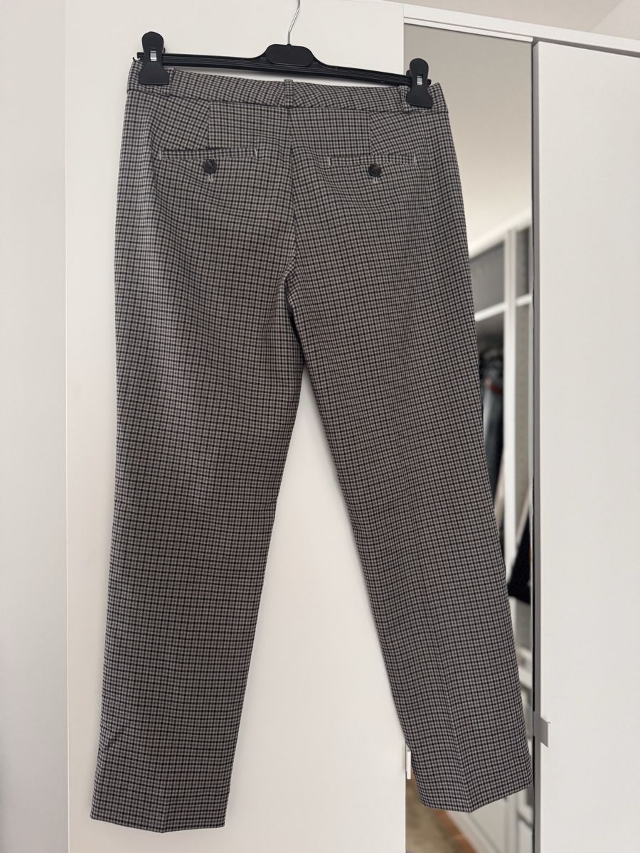 Banana Republic Pantaloni: Banana Republic Avery Houndstooth Pants - Size 2 EU 34 – Nuovo (secondo la descrizione) da Zürich venduto da Tanja_G88 3
