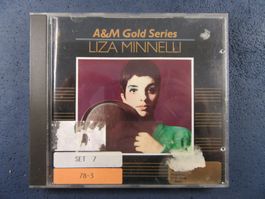 LIZA MINALLI  " A&M GOLD SERIES " CD
