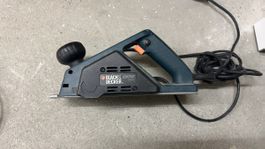 Black & Decker KW715 Elektrohobel 550W funktionsfähig