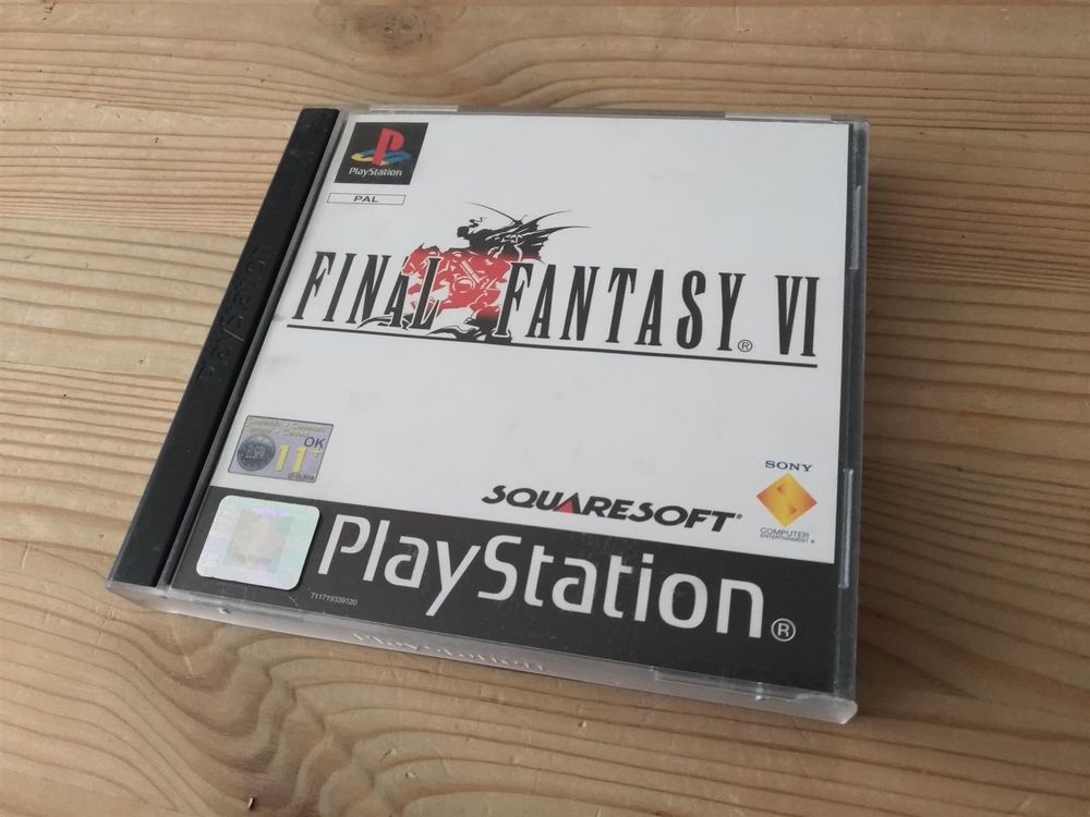 Final fantasy 6 Ps1 - Jeux vidéo