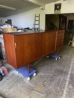 Teak Sideboard / Highboard Mid Century