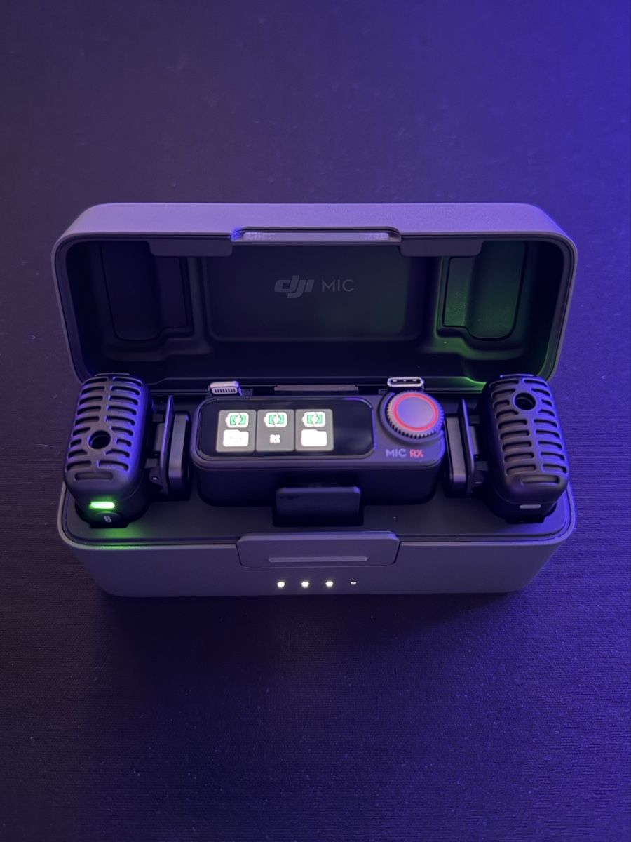 DJI Mikrofone: DJI Mic 2 (2 TX + 1 RX + Ladecase) – Neu und originalverpackt aus Adliswil von Ramin_oth 3
