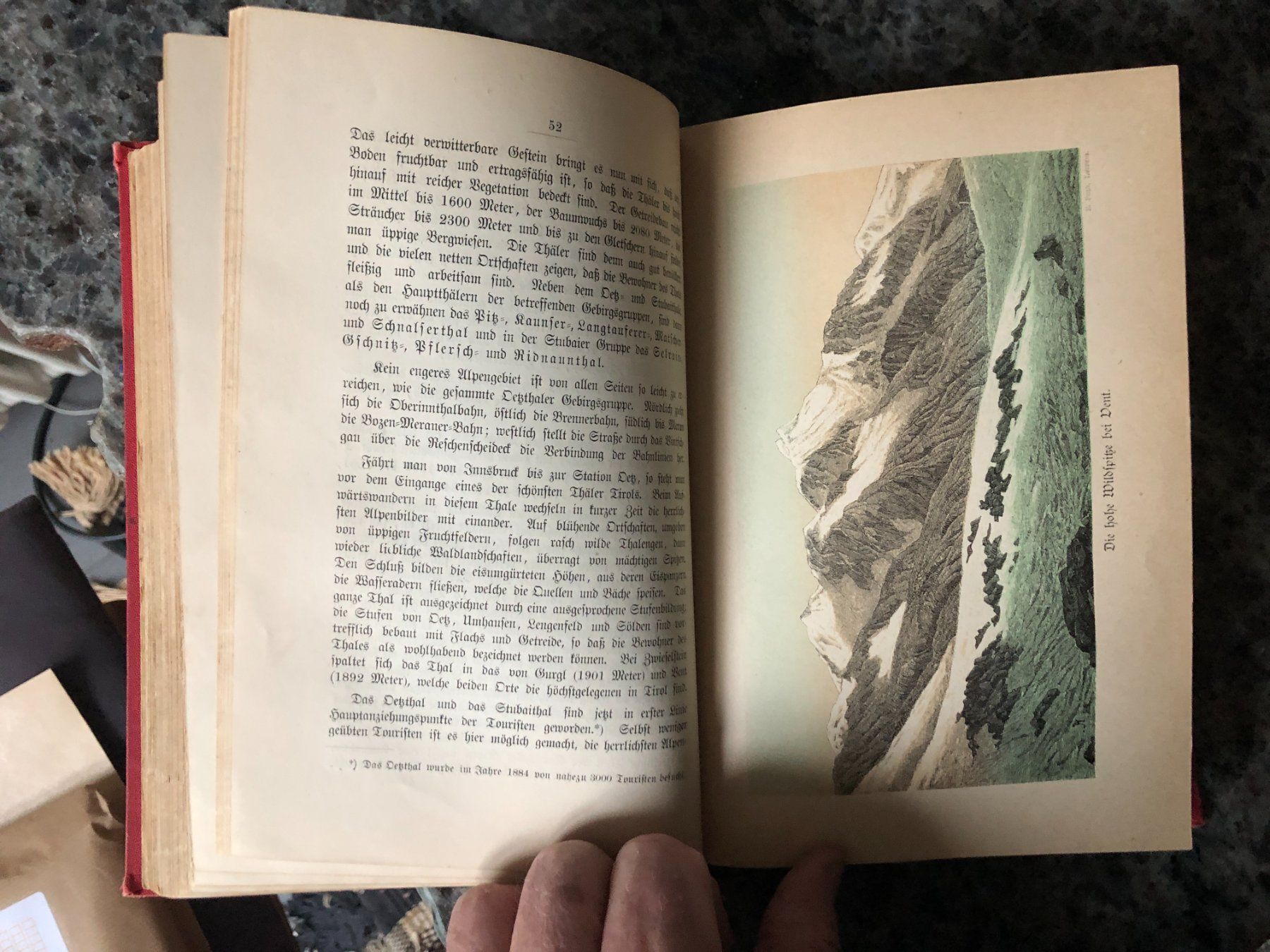 Libri: A. W. Grube: Alpenwanderungen 1886 – Usato da Zürich venduto da allp 9