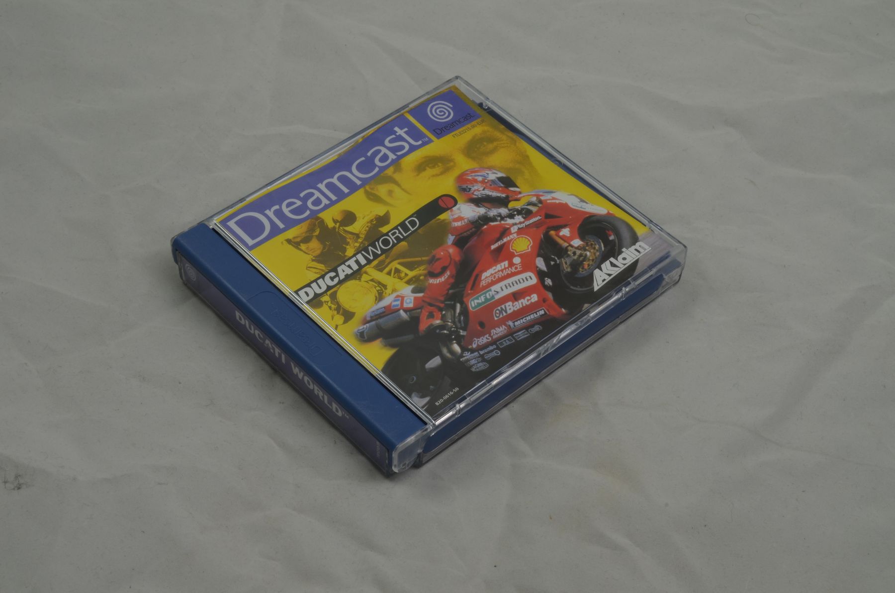 Spiele: Ducati World Sega Dreamcast Spiel CB – Gebraucht aus Buchs AG von SellAndBuyX
