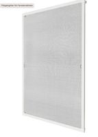 %Fliegengitter für Fensterrahmen weiss 100x120cm, 20.-