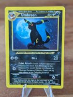Pokémon Karte Nachtara Umbreon Neo Discovery Fart Swirl
