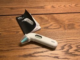 Braun Thermoscan Ohrthermometer - Ideal für die Familie!