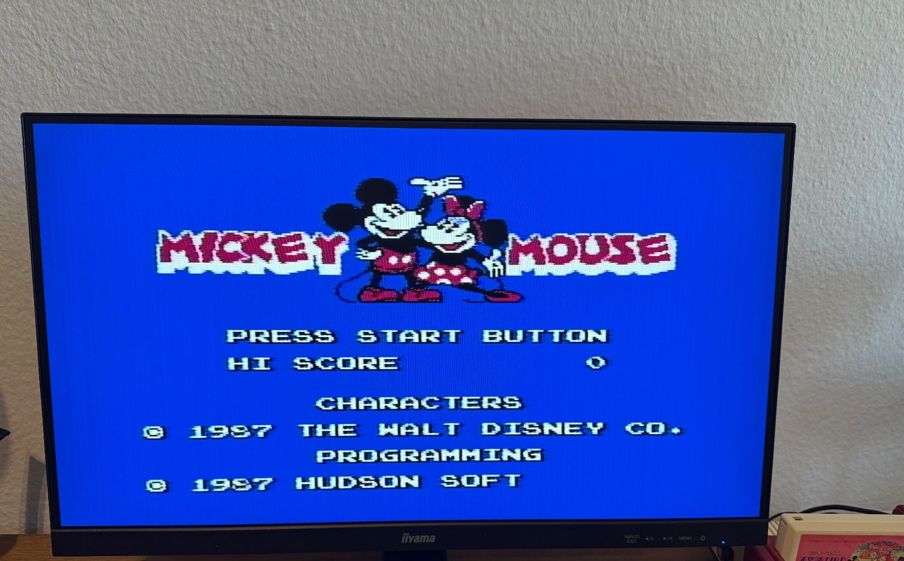 Giochi: Nintendo Famicom NES Mickey Mouse Disney Japanische Version – Usato da Schliern b. Köniz venduto da 505SR2.0 2