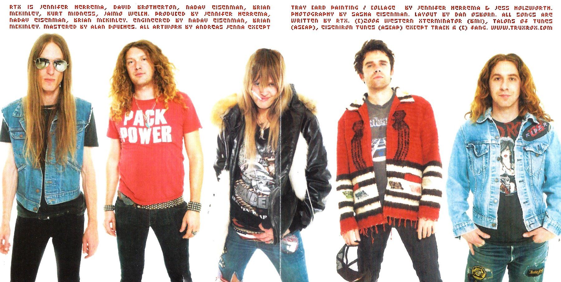 CD: RTX  WESTERN XTERMINATOR   Psychedelic Thrash Heavy Metal CD – Usato da Kandergrund venduto da Sososo 4
