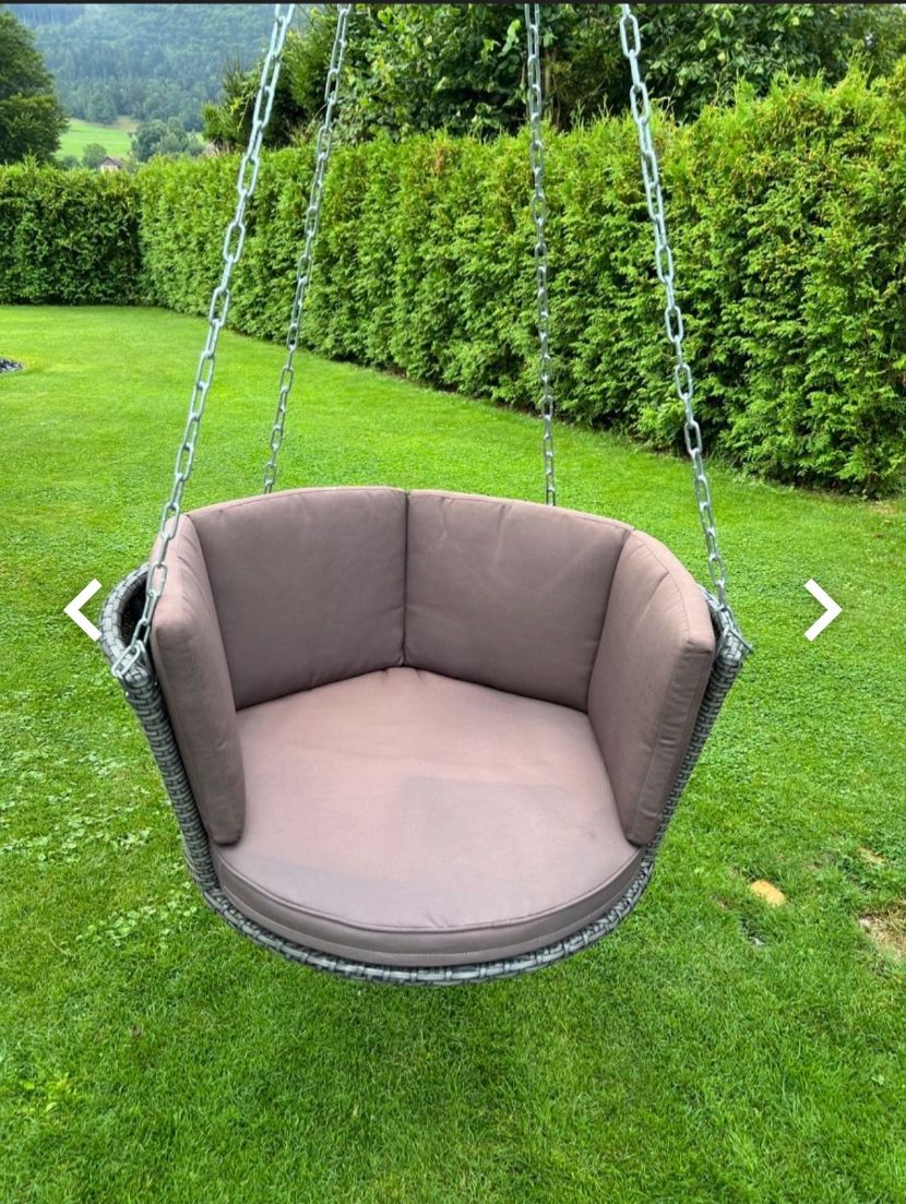 Gartenhängesitze: Gartensessel hängesessel Lounge Lieferung gratis – Gebraucht aus Thun von usmlieferung 3
