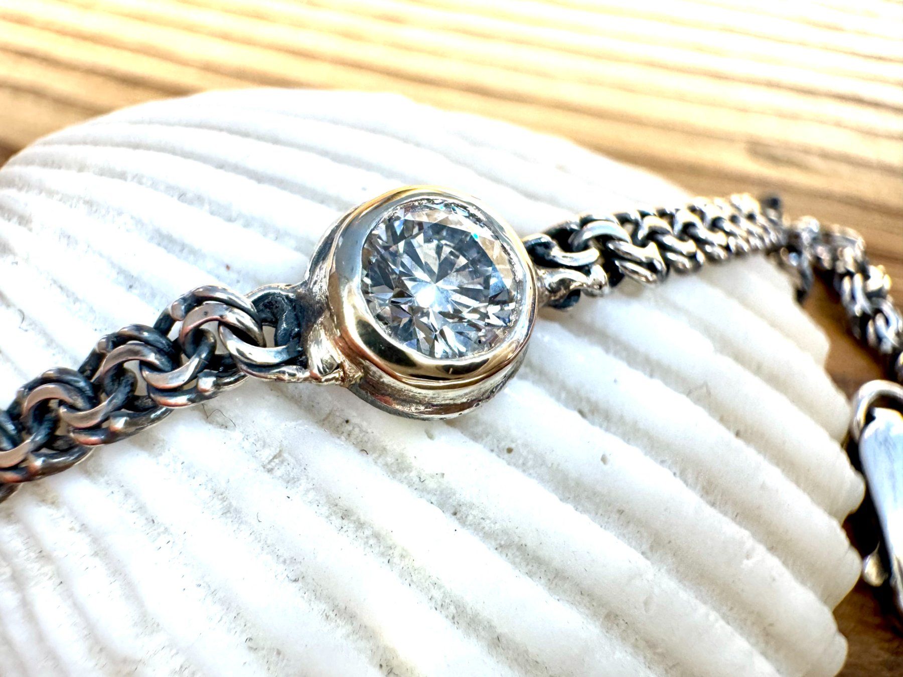 Armbänder & -reifen: Diamant-Armschmuck – Neu und originalverpackt aus Jona von Herzschmiede