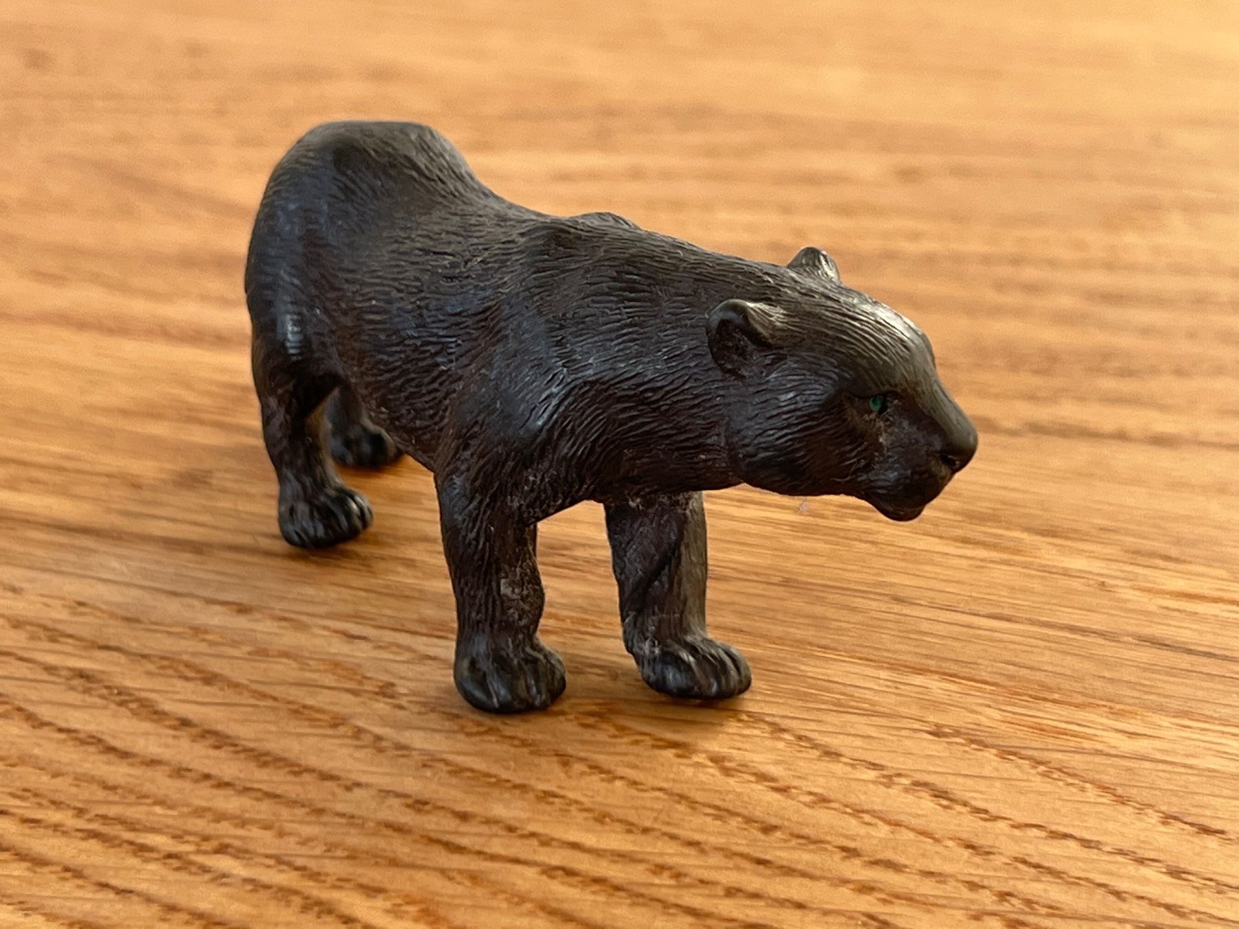 Schleich Statuette: Schleich schwarzer Panther 14126 von 1995 – Usato da Ennetbaden venduto da mapa05 2