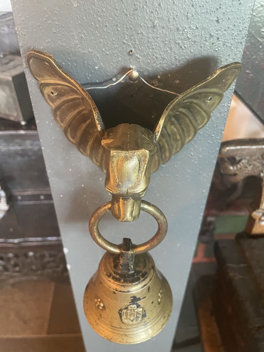 Campanacci mucche: Drachen Bronzeglocke antik – Usato da Rorschacherberg venduto da farmer61 5