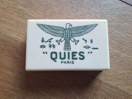 Boules Quies vintage avec boîte, état neuf, complet
