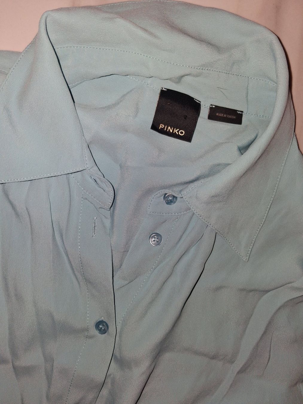 Pinko Camicette: PINKO Bluse XL und Pulli,warm – Usato da Wetzikon ZH venduto da med_2y76 1