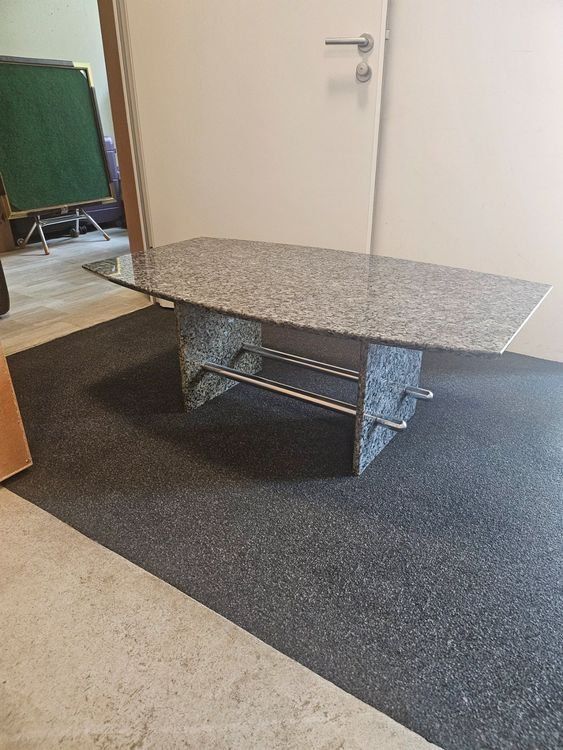 Set di tavolo e panche: Esstisch Granit inkl. Salontisch – Usato da Solothurn venduto da Jocker58 4