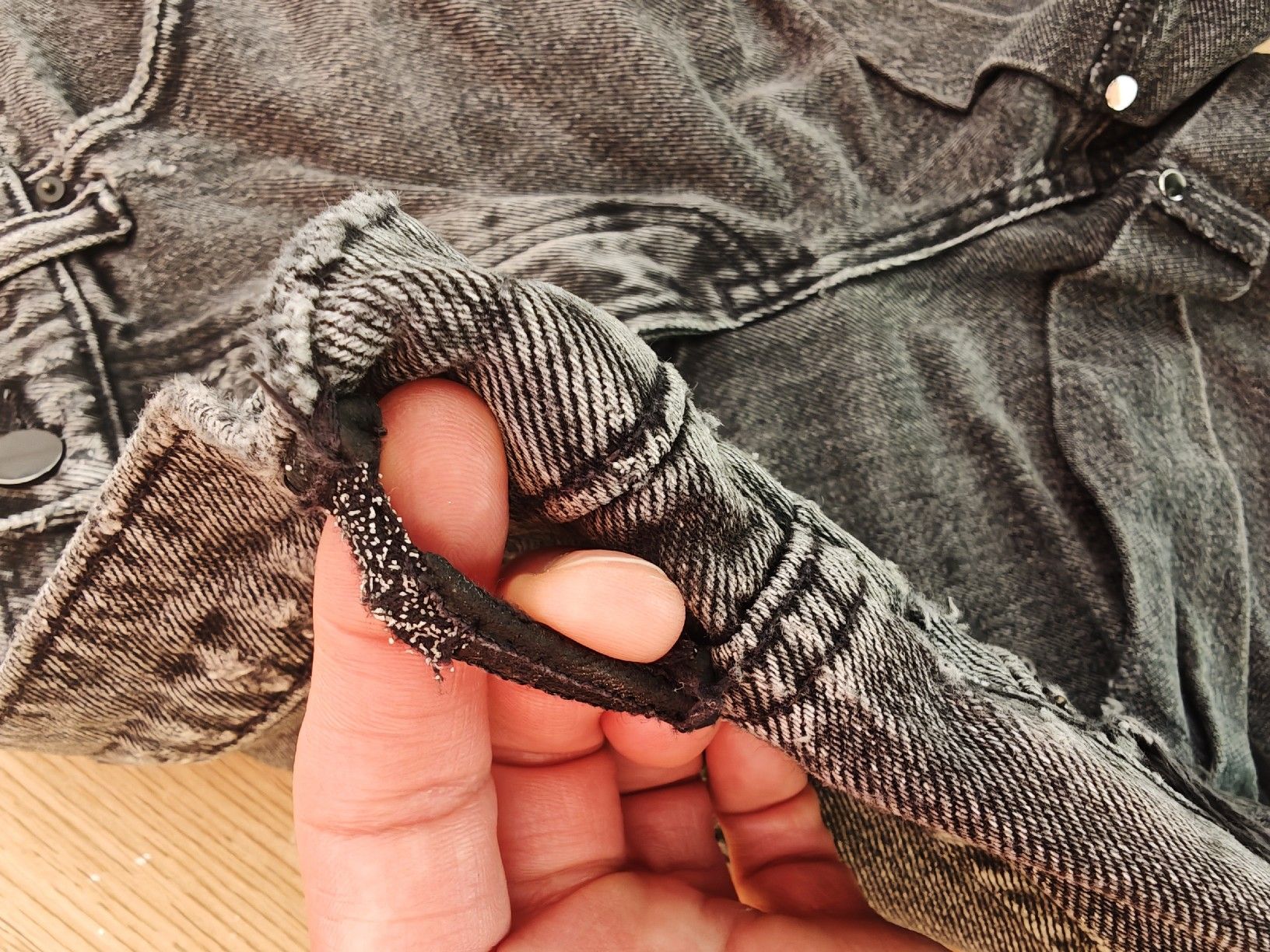 Alexander Wang Jeans: ALEXANDER WANG Denim Shorts Jeans – Usato da Erlenbach ZH venduto da nlh 4