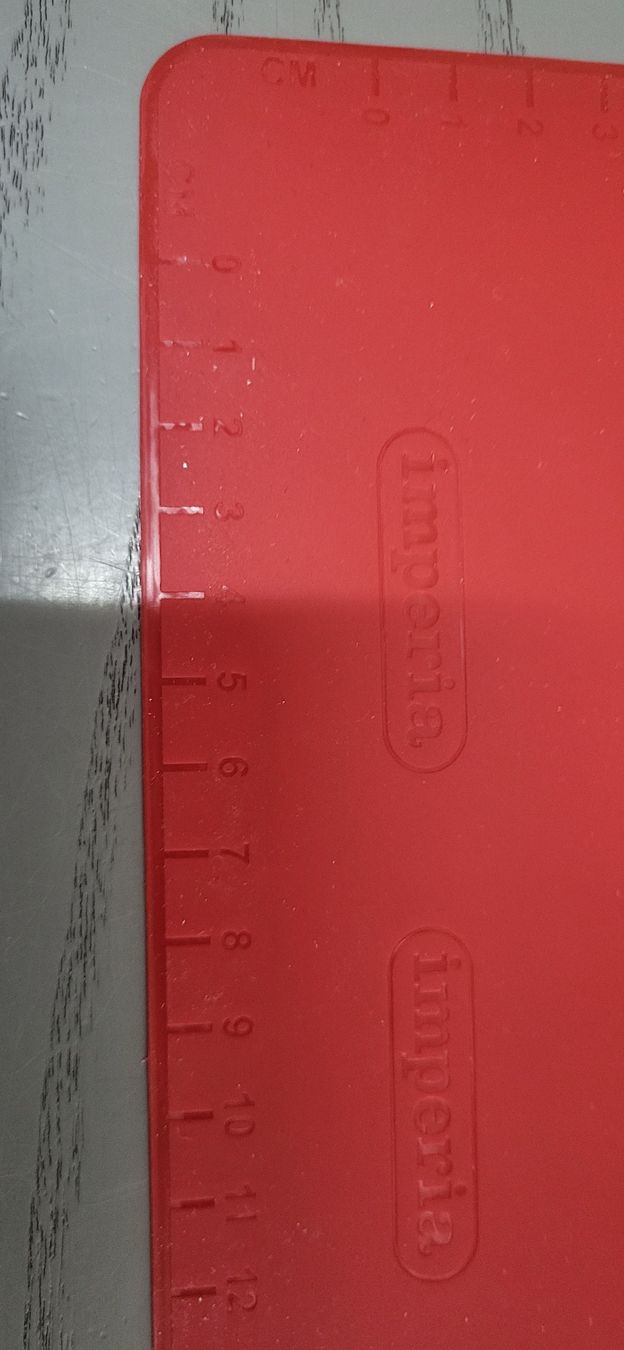 Teglie da forno: Imperia Foglio Chef Backmatte mit Wallholz - Neu – Nuovo e nell'imballaggio originale da Figino venduto da mayam63 2