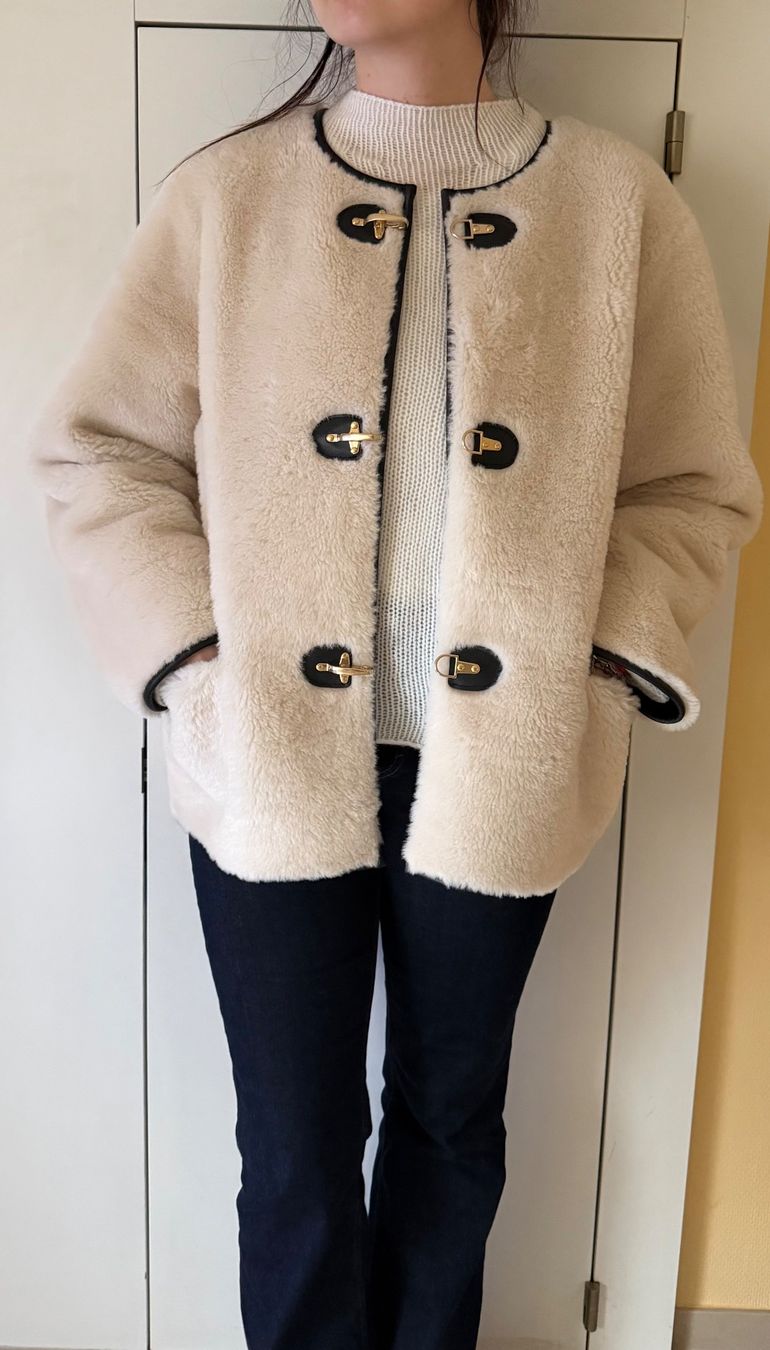 Jacken: FauxFur Lammfelljacke Gr.42 – Neu (gemäss Beschreibung) aus Luzern von mns_pyr7 1