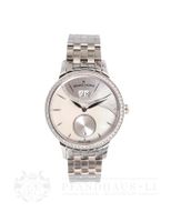 MAURICE LACROIX STARSIDE WHITE STEEL DAMEN MIT DIAMANTEN NEU