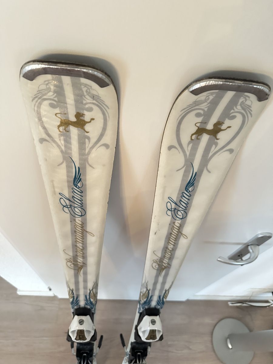 Elan Sci: Carving Ski ELAN, 158 cm inkl. Bindungen – Usato da Rafz venduto da Tueni1 8
