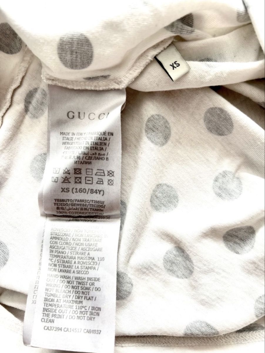 Gucci T-shirt: Gucci T-Shirt – Usato da Winterthur venduto da 19.19 4