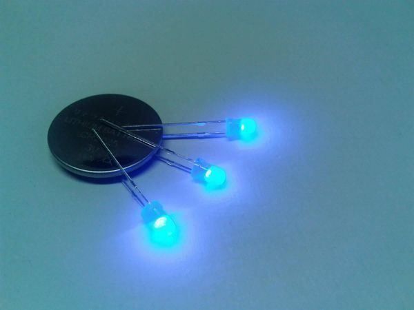Componenti elettronici: LED blau 3mm, 20 Stück – Nuovo (secondo la descrizione) da Luzern venduto da Salefactory