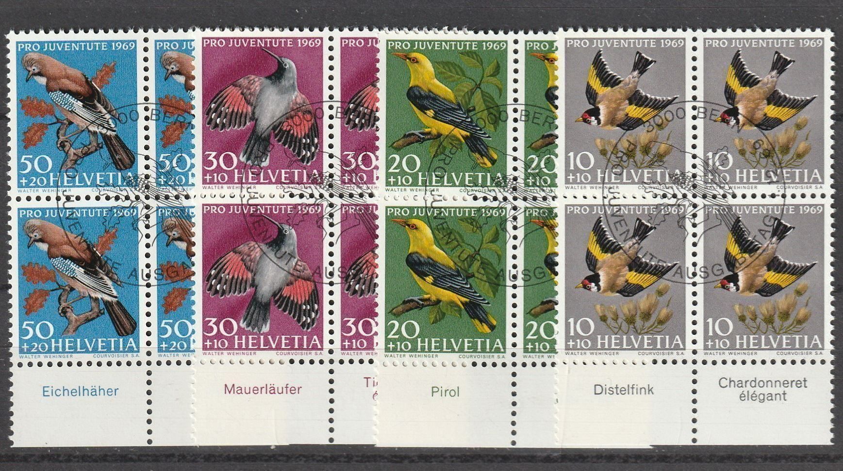 Alle Briefmarken: Pro Juventute 1969 – Neu (gemäss Beschreibung) aus Aarburg von Aare10