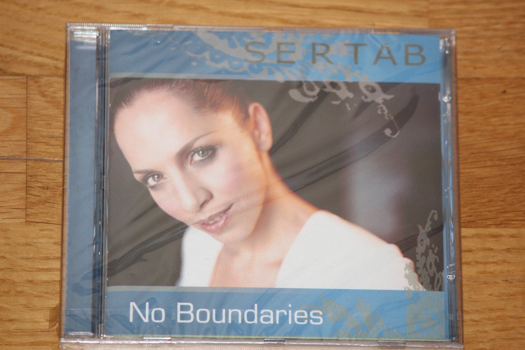 CD: SERTAB (ERENER) - No Boundaries – Nuovo e nell'imballaggio originale da Wichtrach venduto da LuckyLuke69