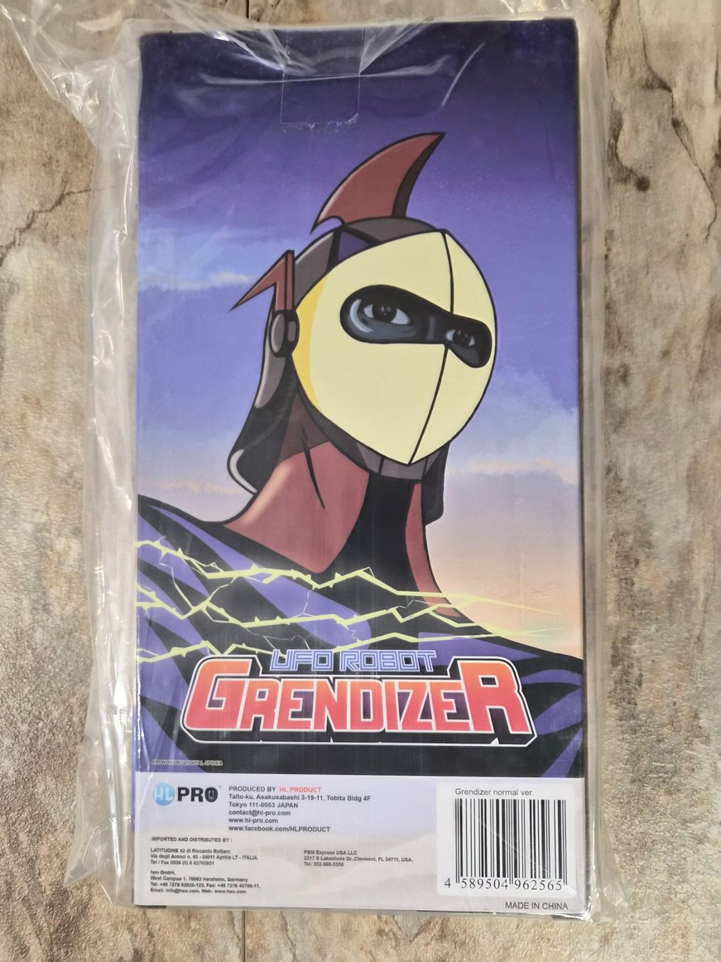 Statuette: Goldorak Grendizer figurine – Nuovo e nell'imballaggio originale da Bévilard venduto da CHUCKMAVIS 1