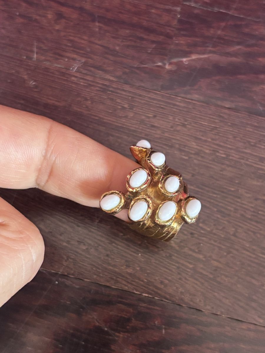 Saint Laurent Anelli: YVES SAINT LAURENT VINTAGE RING ARTY – Usato da Chiasso venduto da Aupa74 2