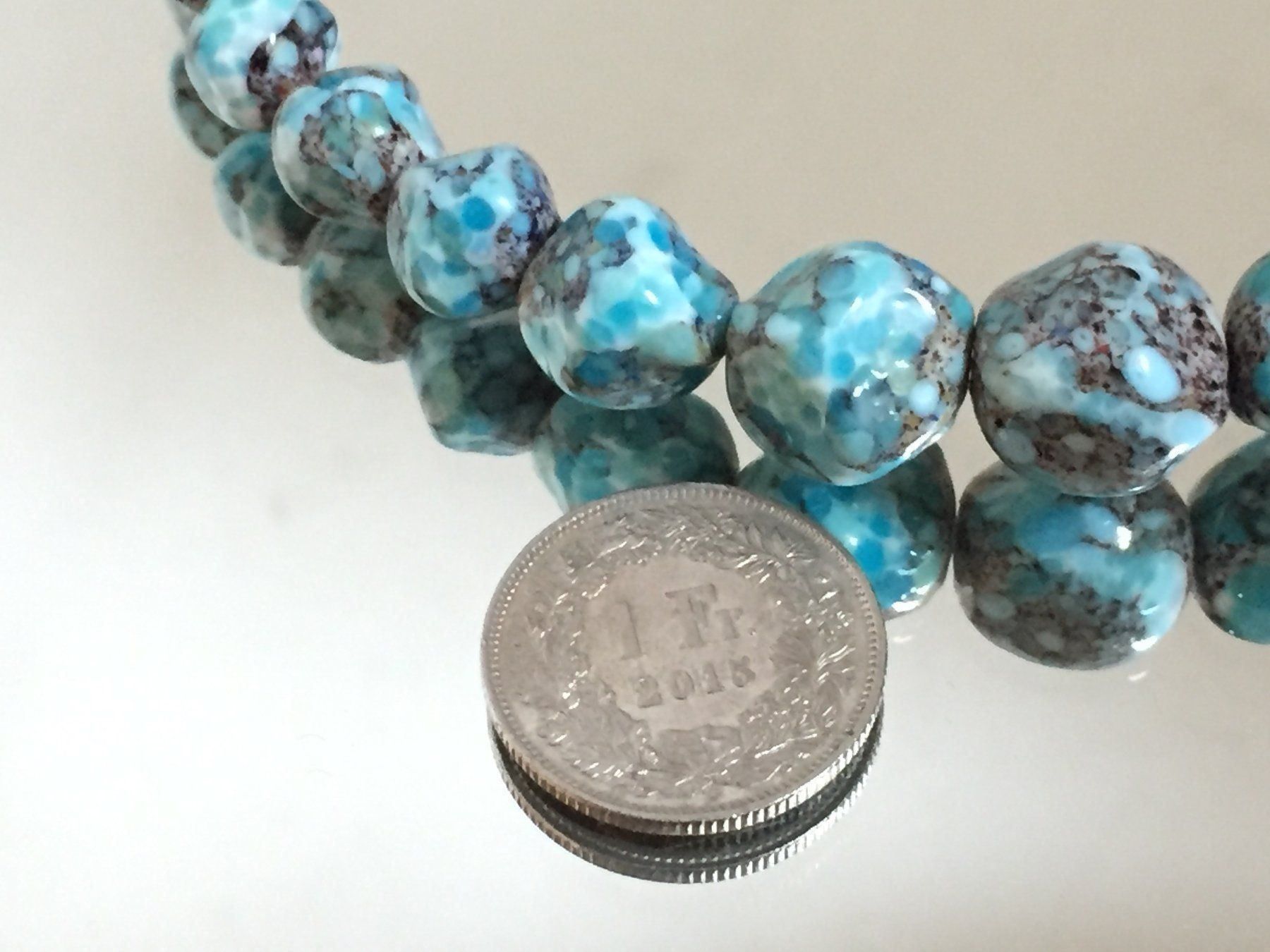 Murano Colliers: Einmalig Muranoglas Kette Collier – D'occasion à Schaffhausen par vintageville 2