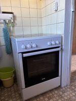 Freistehend elektro Backofen mit Kochfeld SIBIR