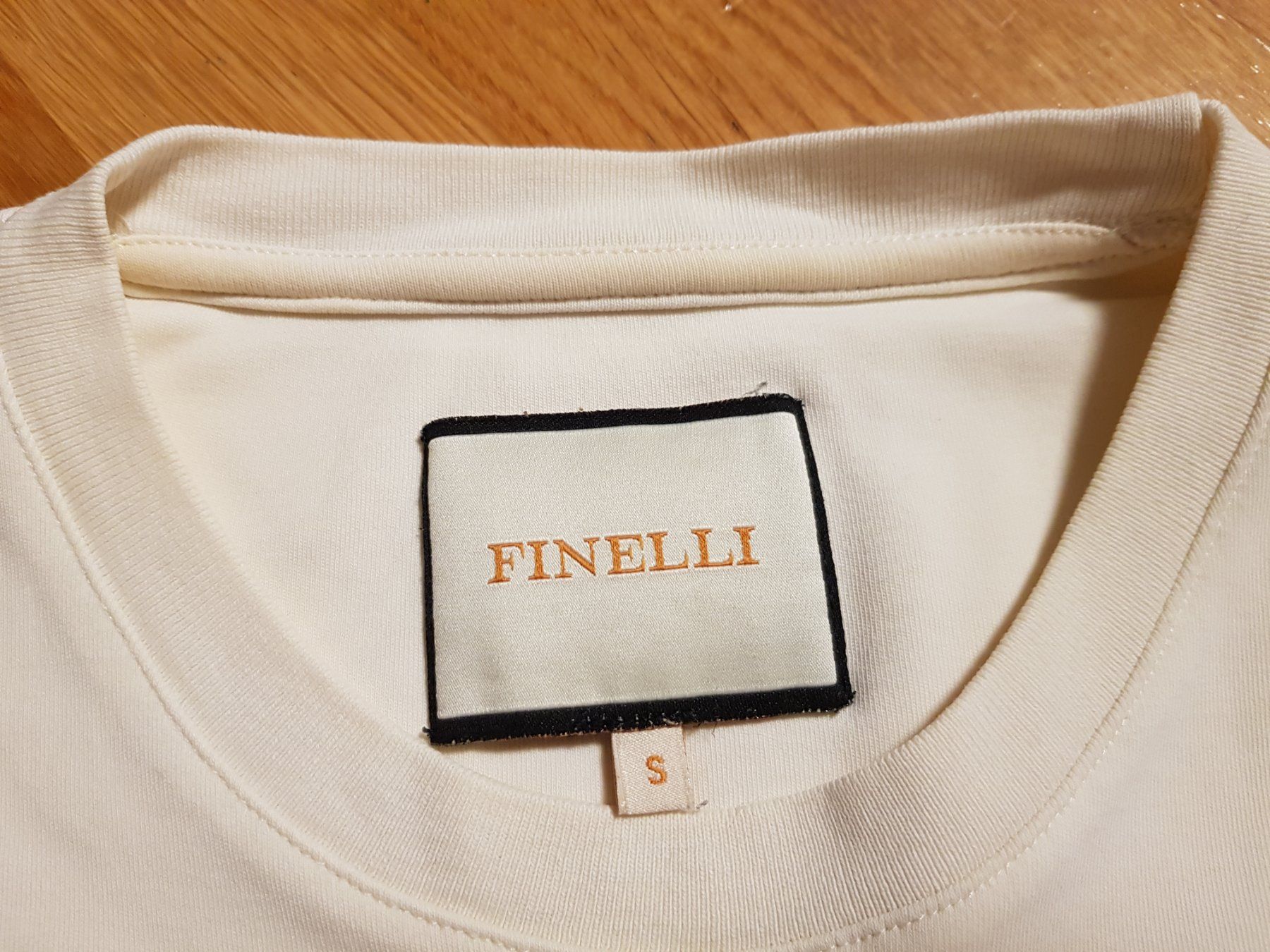 T-shirt: T-Shirt Gr. S beige FINELLI – Usato da Uster venduto da bri_tb66 2
