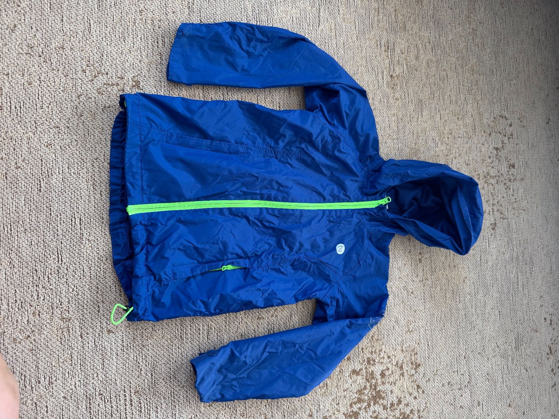 46 Nord Giacche & Cappotti: Regenjacke 46 Nord hellblau – Usato da Zuzwil SG venduto da DanielaB46