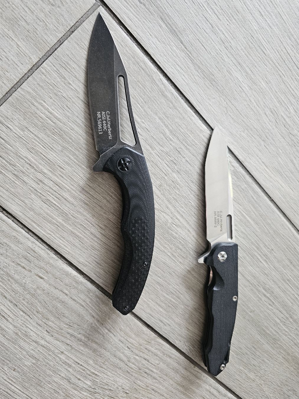 Herbertz Coltelli tascabile: couteaux C.Jul Herbertz – Usato da Courroux venduto da Nicohinni 1