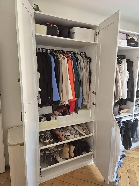 Armadi: Pax Ikea Schrank Weiss – Usato da Basel venduto da jul_hr8h 1